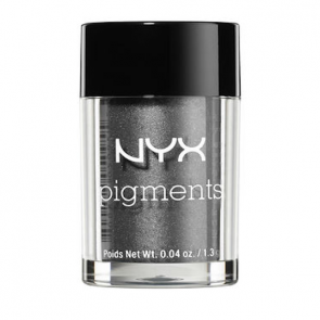 NYX Professional Makeup Pigments - Gunmetal.