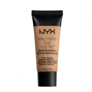 NYX Professional Makeup Stay Matte But Not Flat Liquid Foundation - Caramel.