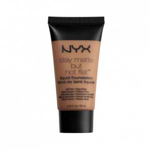 NYX Professional Makeup Stay Matte But Not Flat Liquid Foundation - Chestnut.