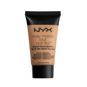 NYX Professional Makeup Stay Matte But Not Flat Liquid Foundation - Cinnamon.