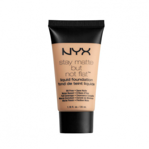 NYX Professional Makeup Stay Matte But Not Flat Liquid Foundation - Natural.