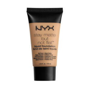 NYX Professional Makeup Stay Matte But Not Flat Liquid Foundation - Medium Beige.