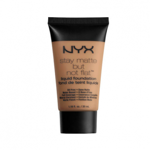 NYX Professional Makeup Stay Matte But Not Flat Liquid Foundation - Nutmeg. 