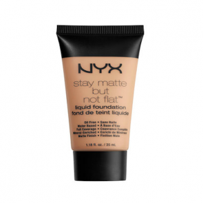 NYX Professional Makeup Stay Matte But Not Flat Liquid Foundation - Soft Beige.