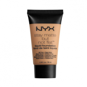 NYX Professional Makeup Stay Matte But Not Flat Liquid Foundation - Tan.