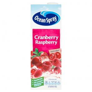 Ocean Spray Cranberry & Raspberry Juice Drink 1 Litre