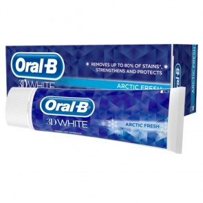 Oral-B 3D White Arctic Fresh T/Paste75ml.