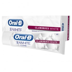 Oral-B 3D White Luxe Glamorous Toothpaste 75Ml.