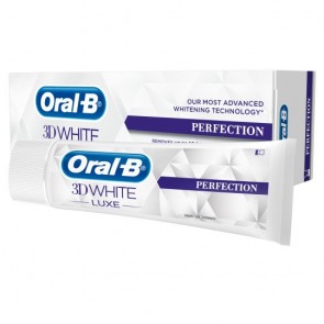 Oral-B 3D White Luxe Perfection Toothpaste 75Ml.
