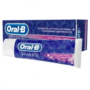 Oral-B 3D White Vitalizing Fresh T/Paste75ml.