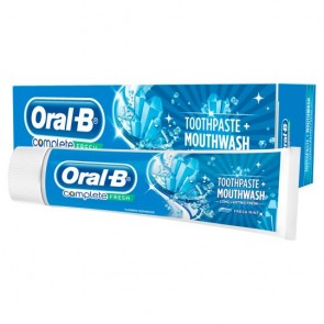 Oral-B Complete Extra Fresh Mouthwash Toothpaste 100Ml.