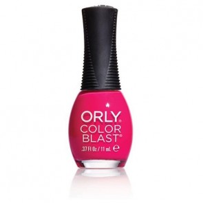 Orly Color Blast Fruity Pink Neon Nail Polish -11ml 