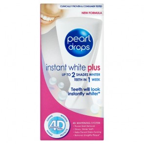 Pearl Drops Instant White Plus Toothpaste 50Ml.