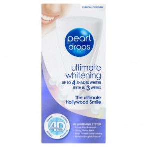 Pearl Drops Ultimate White 4D 50Ml.