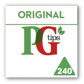 Pg Tips Extra Strong Pyramid 80S Teabags 232G - Tesco Groceries