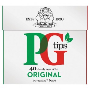 Pg Tips 40S Pyramid Teabags 116G
