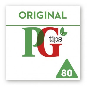 Pg Tips 80S Pyramid Teabags 232G