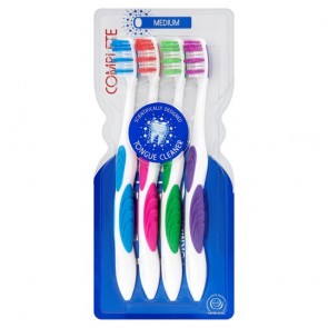 Proformula Tongue Cleaner 4 Pack Toothbrush.