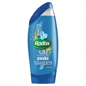 Radox For Men 2 In 1 Feel Awake Shower Gel 250Ml.