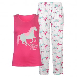 Requisite Wind and Free Pyjama Ladies - Pink.