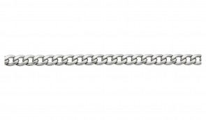 Revere Men's Stainless Steel Curb Chain