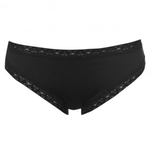 Rock and Rags Ploy Briefs - Black.