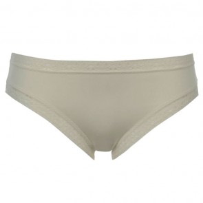 Rock and Rags Ploy Briefs - Cream.