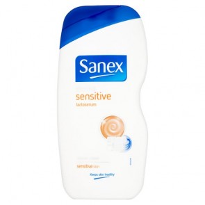 Sanex Dermo Sensitive Shower Cream 500Ml.