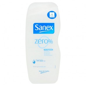 Sanex Zero Sensitive Skin Shower Gel 250Ml.