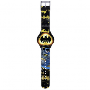 DC Comics Batman Light Up Spinning Dial Watch