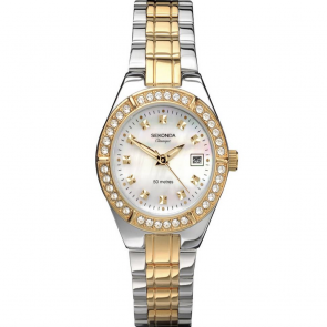 Sekonda Classique Ladies' Two-Tone Bracelet Watch