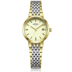 Rotary Ladies' Two Tone Quartz Bracelet Watch