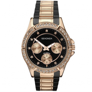 Sekonda Editions Ladies' Multidial Bracelet Watch