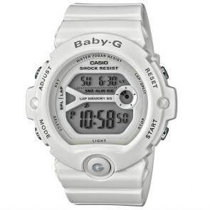 Casio Baby-G Ladies' White Shock Resistant Watch