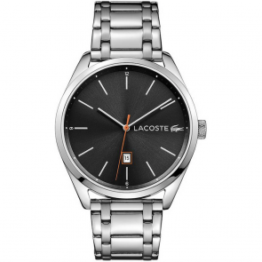 Lacoste Men's Silver Stainless Steel Bracelet Watch