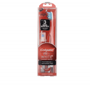 Colgate Max White Expert Toothbrush And Whitening Pen