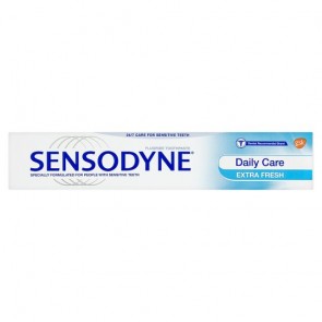 Sensodyne Daily Extra Fresh Sensitive Toothpaste 75Ml.