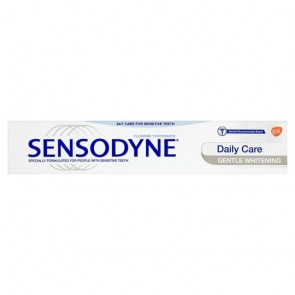 Sensodyne Daily Gently/Gentle Whitening Sensitive Toothpaste 75Ml.