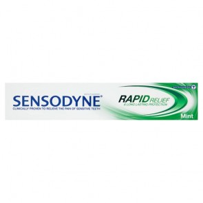 Sensodyne Rapid Relief Sensitive Toothpaste 75Ml.