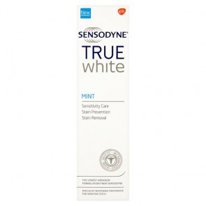 Sensodyne True White Mint Sensitive Toothpaste 75Ml.