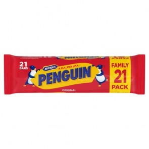 Mcvities Penguin Triple Pack 516.6G