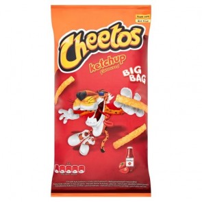 Cheetos Ketchup Corn Snacks 85G