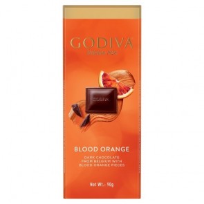 Godiva Belgium Dark Chocolate Blood Orange 90G