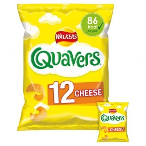 Walkers Quavers Cheese 12X16g