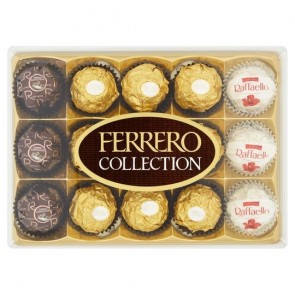Ferrero Collection 15 Pieces Boxed Chocolates 172G
