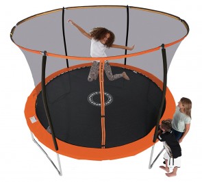 Sportspower 8ft Trampoline With Folding Enclosure