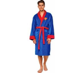 Superman Adult Fleece Robe.