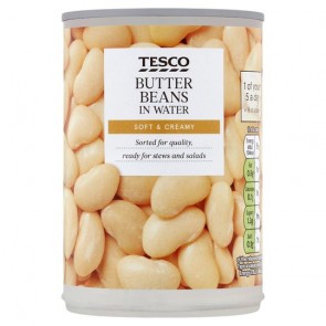 Tesco Butter Beans 400G
