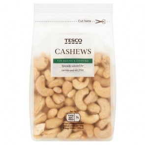 Tesco Cashew Nuts 200G
