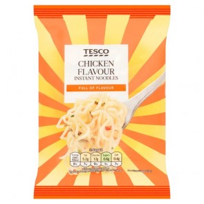 Tesco Chicken Flavour Instant Noodles 85G